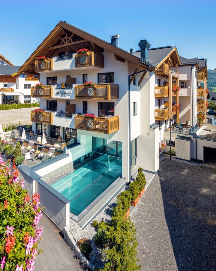 Hotel Bergblick 4 Sterne Superior Fiss Ngoại thất bức ảnh